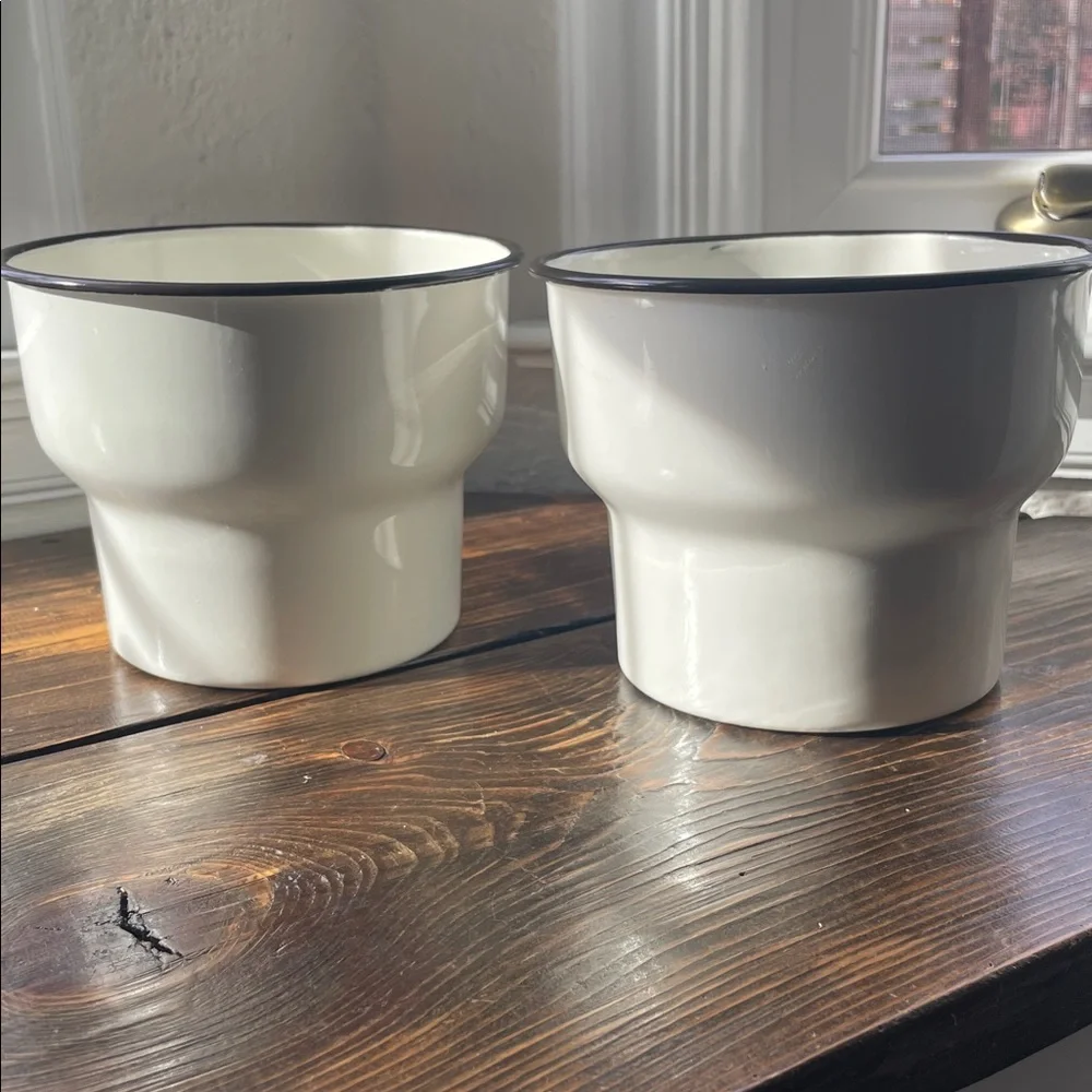 IKEA Citronsyra Galvanized Planter